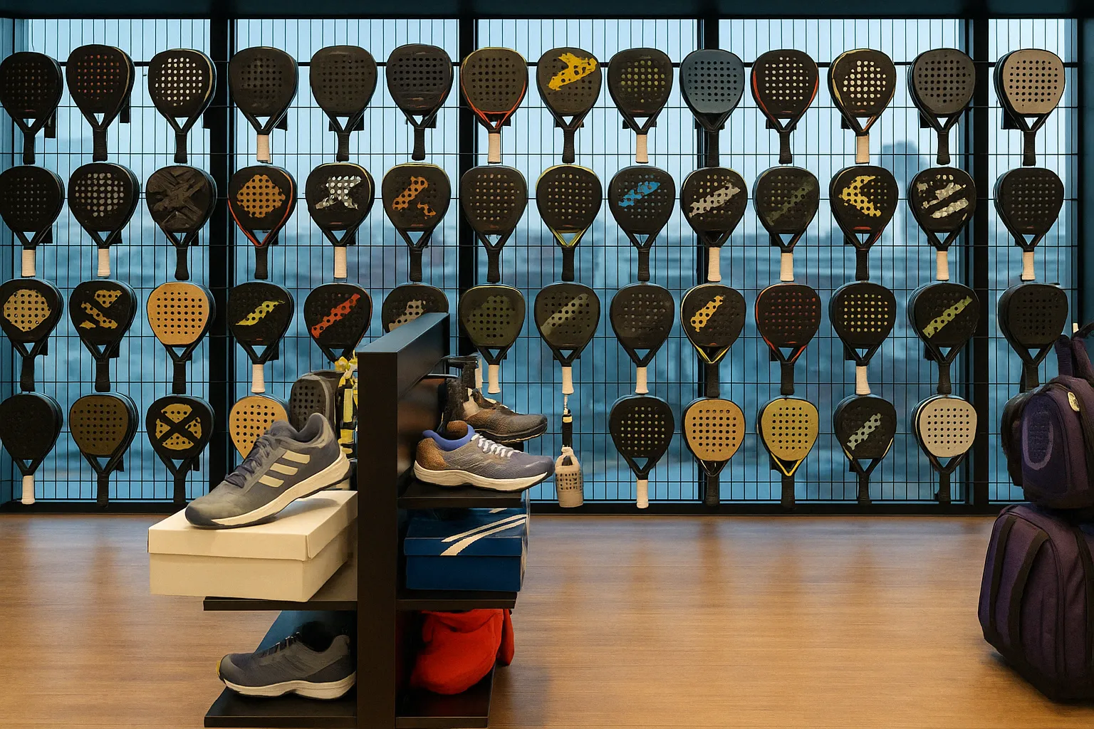 Rachete de padel pentru toate nivelurile
